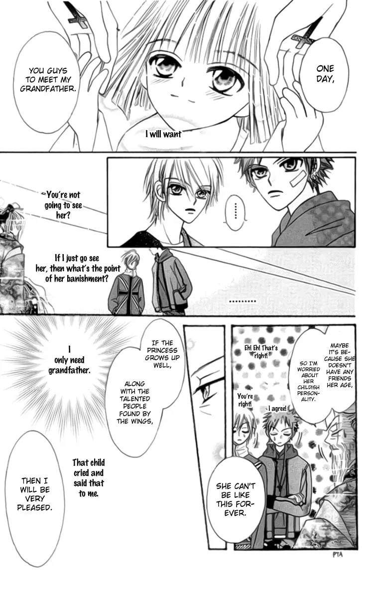 Read Rakuen Route chapter 8 image 48 on Lezhin