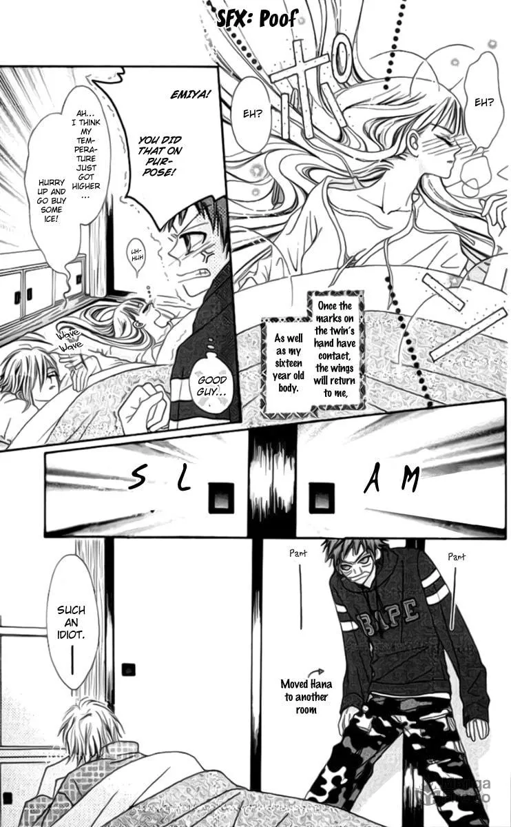 Read Rakuen Route chapter 8 image 8 on Lezhin