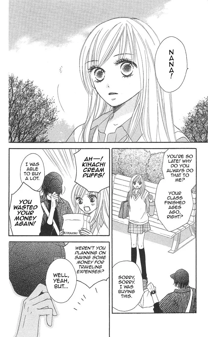 Read Rakuen chapter 1 image 8 on Lezhin