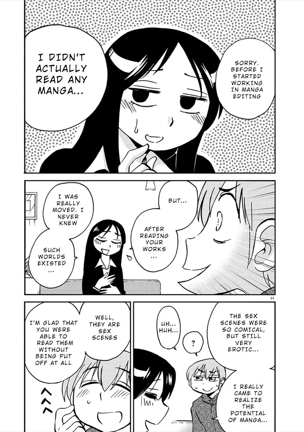 Read Rakujitsu no Pathos chapter 0 image 10 on Lezhin