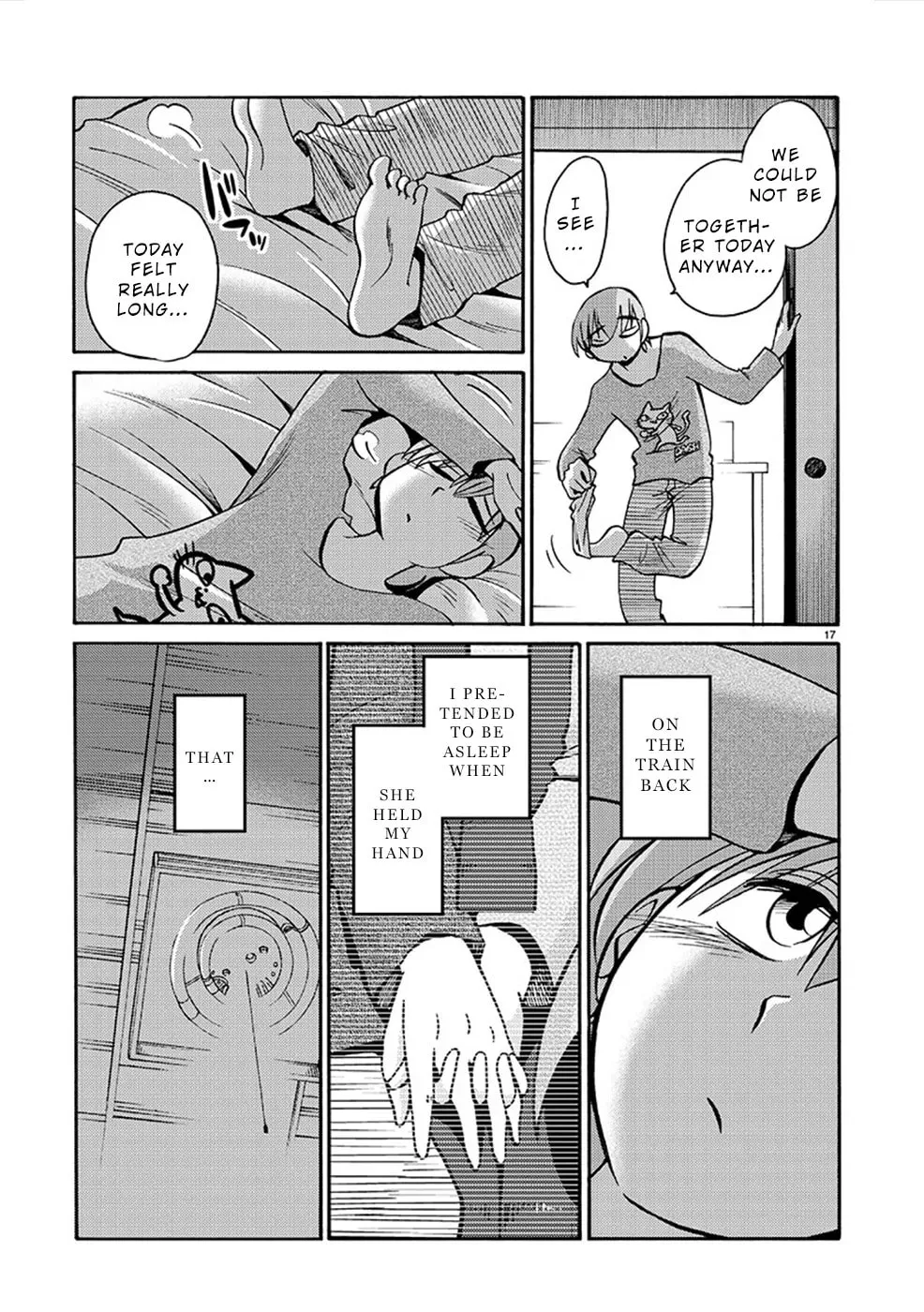 Read Rakujitsu no Pathos chapter 0 image 16 on Lezhin