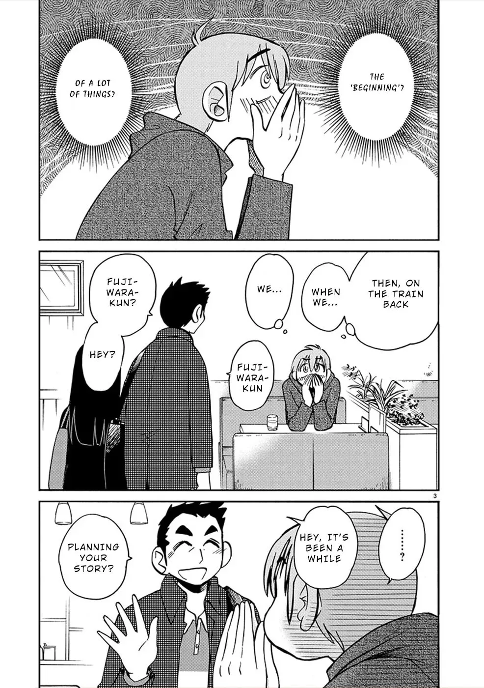 Read Rakujitsu no Pathos chapter 0 image 2 on Lezhin
