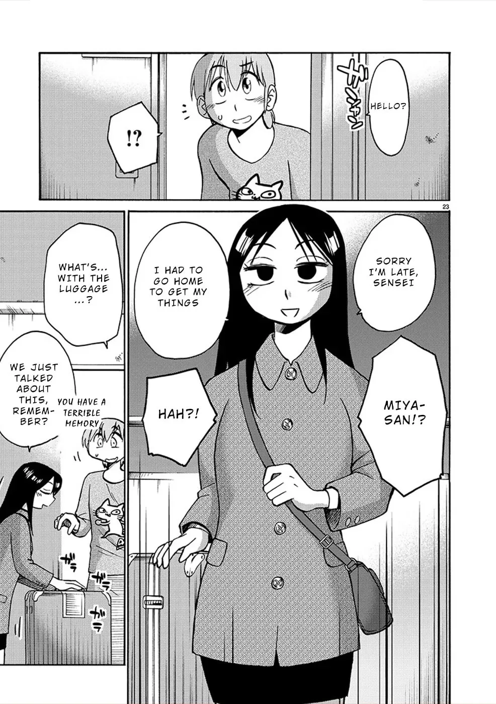 Read Rakujitsu no Pathos chapter 0 image 22 on Lezhin
