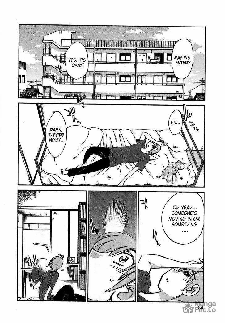 Read Rakujitsu no Pathos chapter 1 image 14 on Lezhin