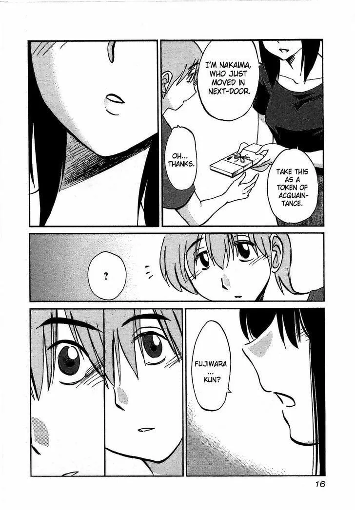 Read Rakujitsu no Pathos chapter 1 image 16 on Lezhin
