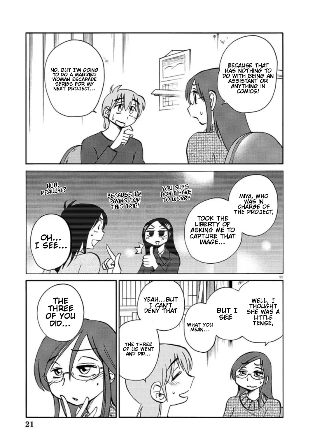 Read Rakujitsu no Pathos chapter 100 image 18 on Lezhin