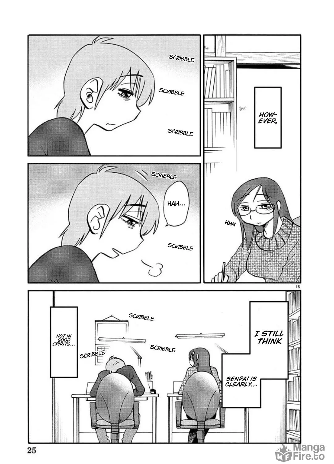 Read Rakujitsu no Pathos chapter 100 image 26 on Lezhin