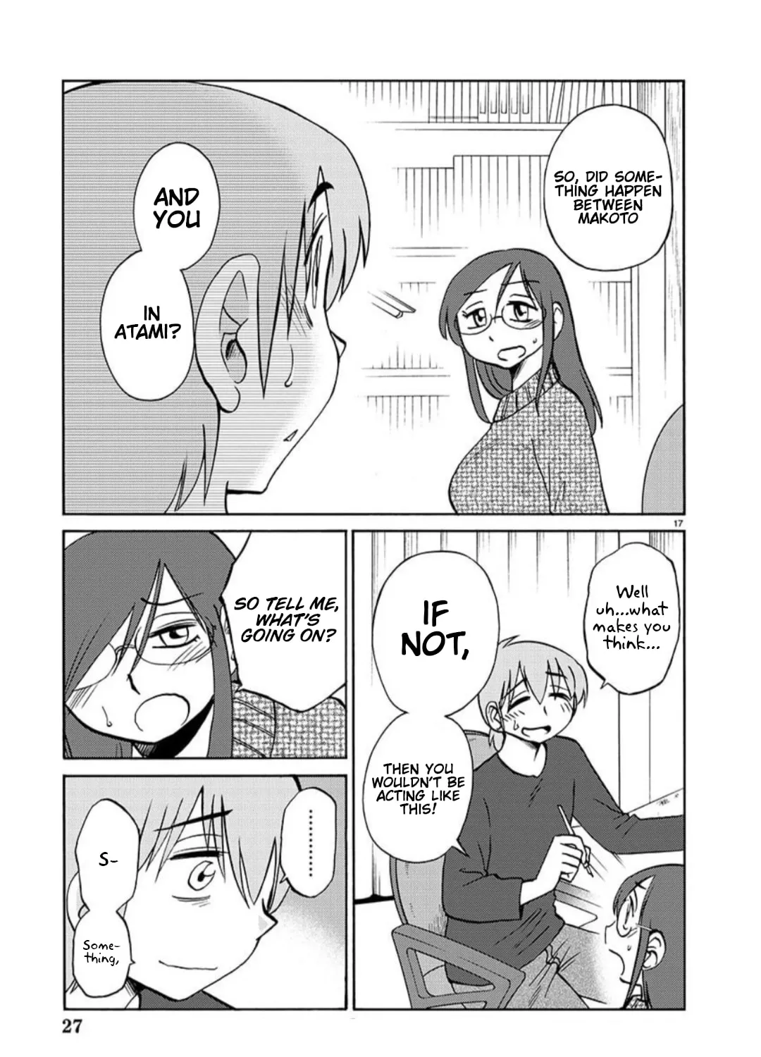 Read Rakujitsu no Pathos chapter 100 image 30 on Lezhin