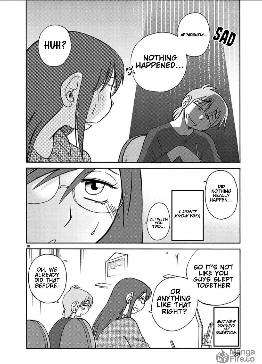 Read Rakujitsu no Pathos chapter 100 image 32 on Lezhin