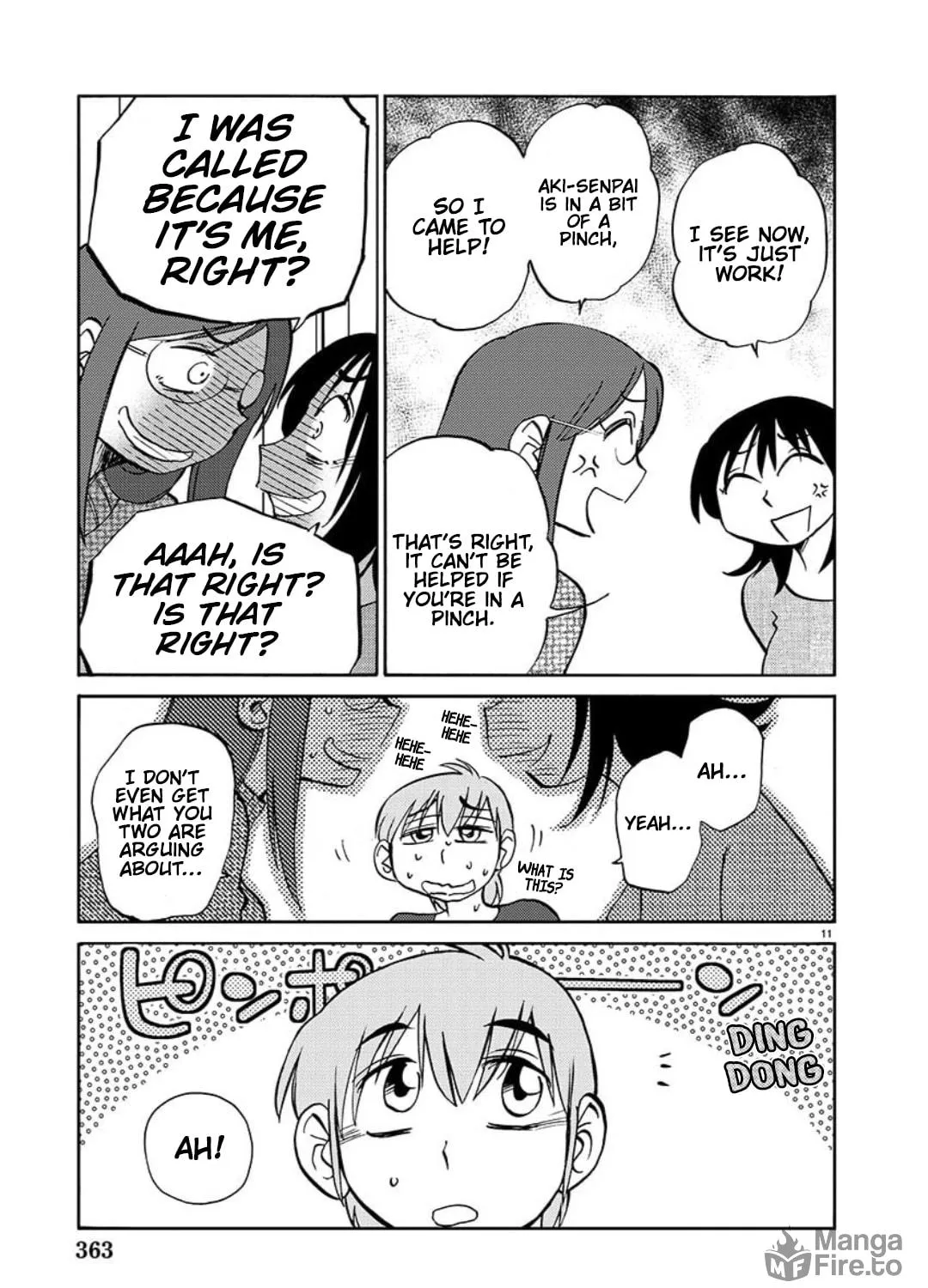 Read Rakujitsu no Pathos chapter 101 image 21 on Lezhin