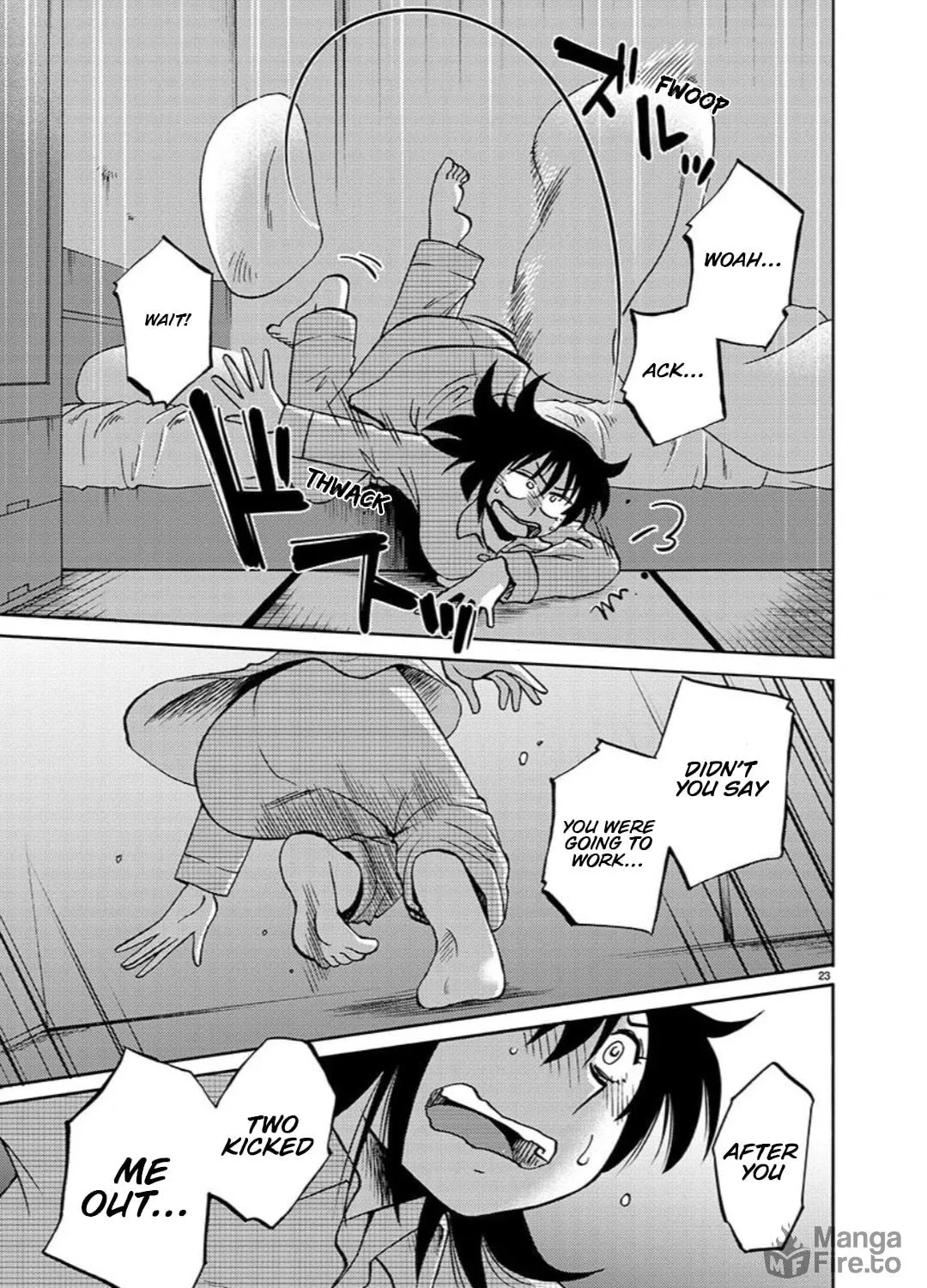 Read Rakujitsu no Pathos chapter 101 image 45 on Lezhin