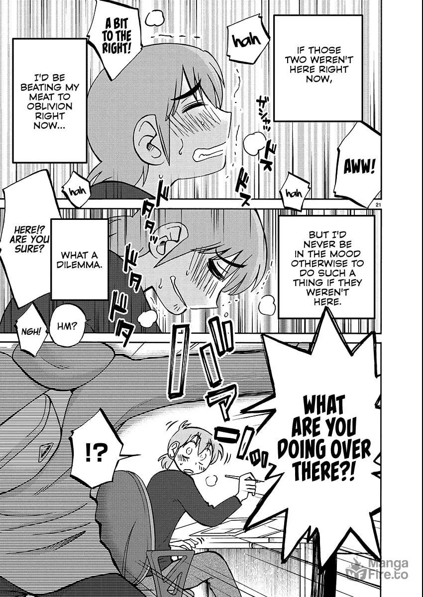 Read Rakujitsu no Pathos chapter 102 image 20 on Lezhin