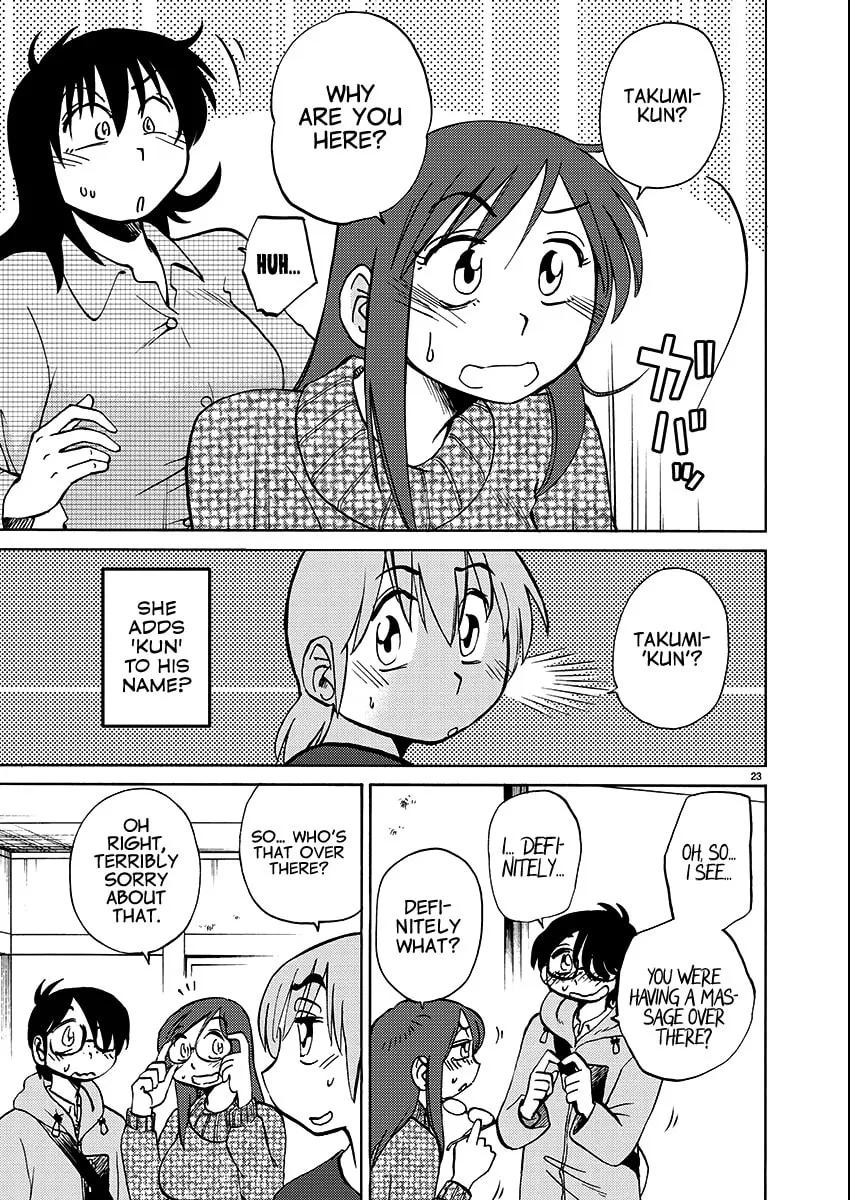 Read Rakujitsu no Pathos chapter 102 image 22 on Lezhin