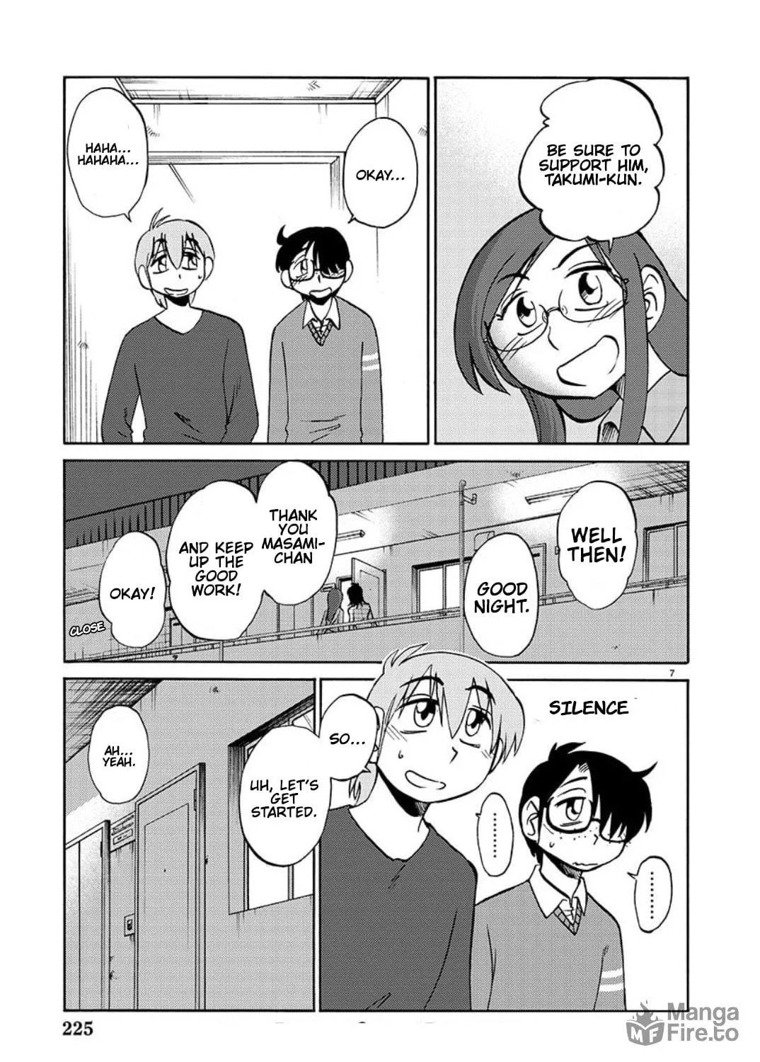 Read Rakujitsu no Pathos chapter 103 image 14 on Lezhin