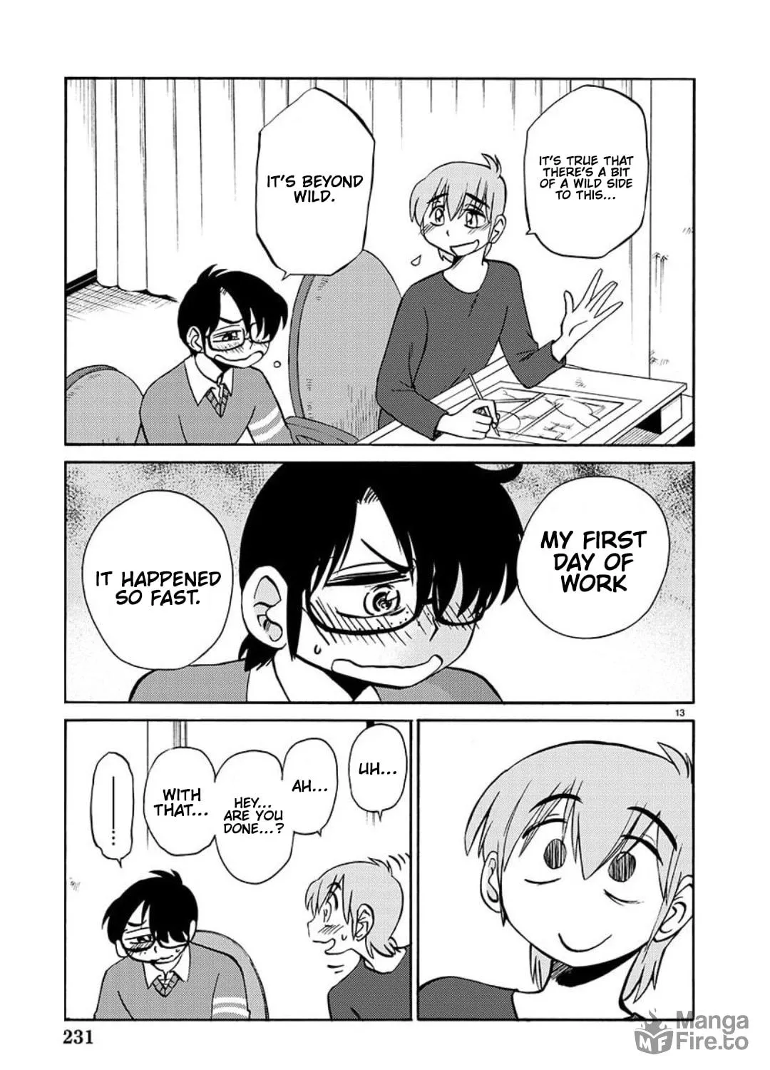 Read Rakujitsu no Pathos chapter 103 image 16 on Lezhin