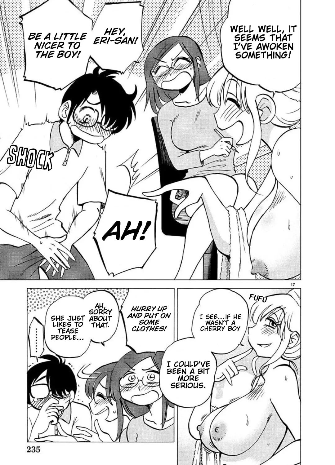 Read Rakujitsu no Pathos chapter 103 image 24 on Lezhin
