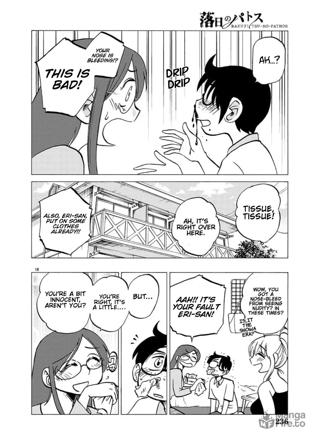 Read Rakujitsu no Pathos chapter 103 image 26 on Lezhin