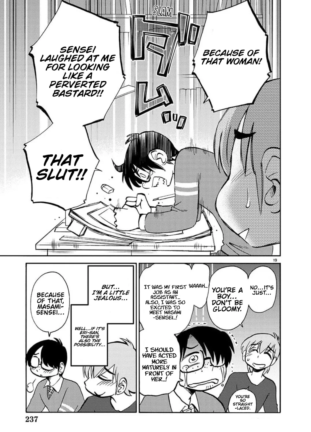 Read Rakujitsu no Pathos chapter 103 image 28 on Lezhin