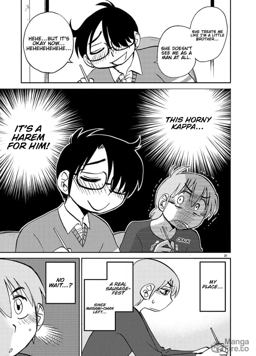 Read Rakujitsu no Pathos chapter 103 image 32 on Lezhin