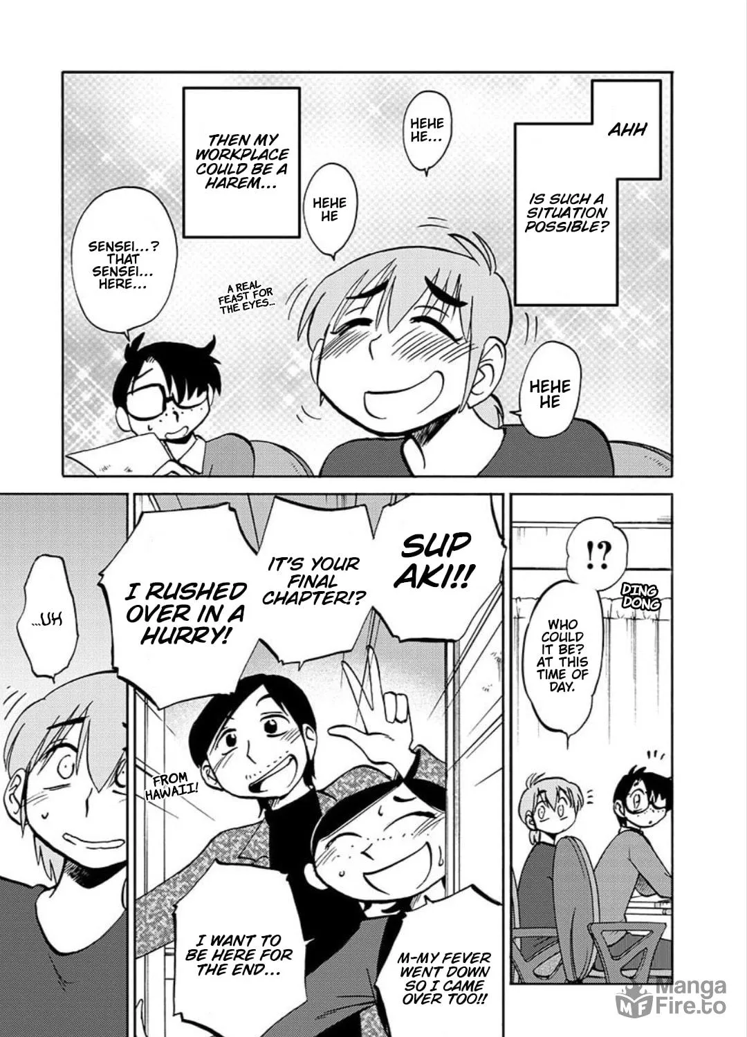 Read Rakujitsu no Pathos chapter 103 image 44 on Lezhin