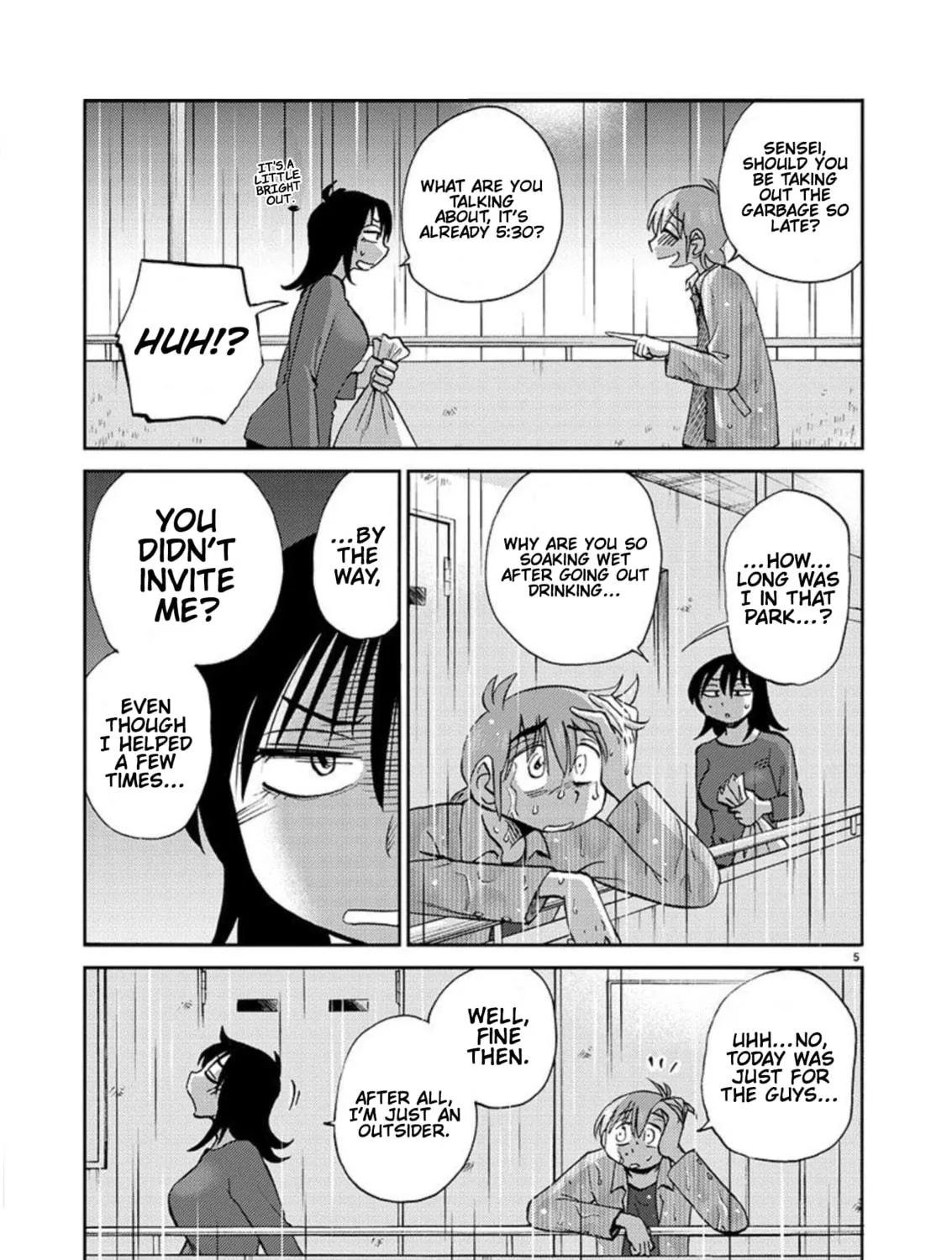 Read Rakujitsu no Pathos chapter 104 image 9 on Lezhin