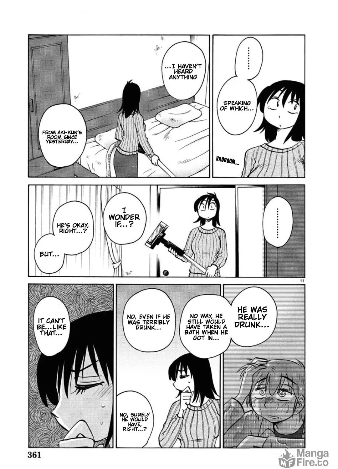 Read Rakujitsu no Pathos chapter 105 image 21 on Lezhin