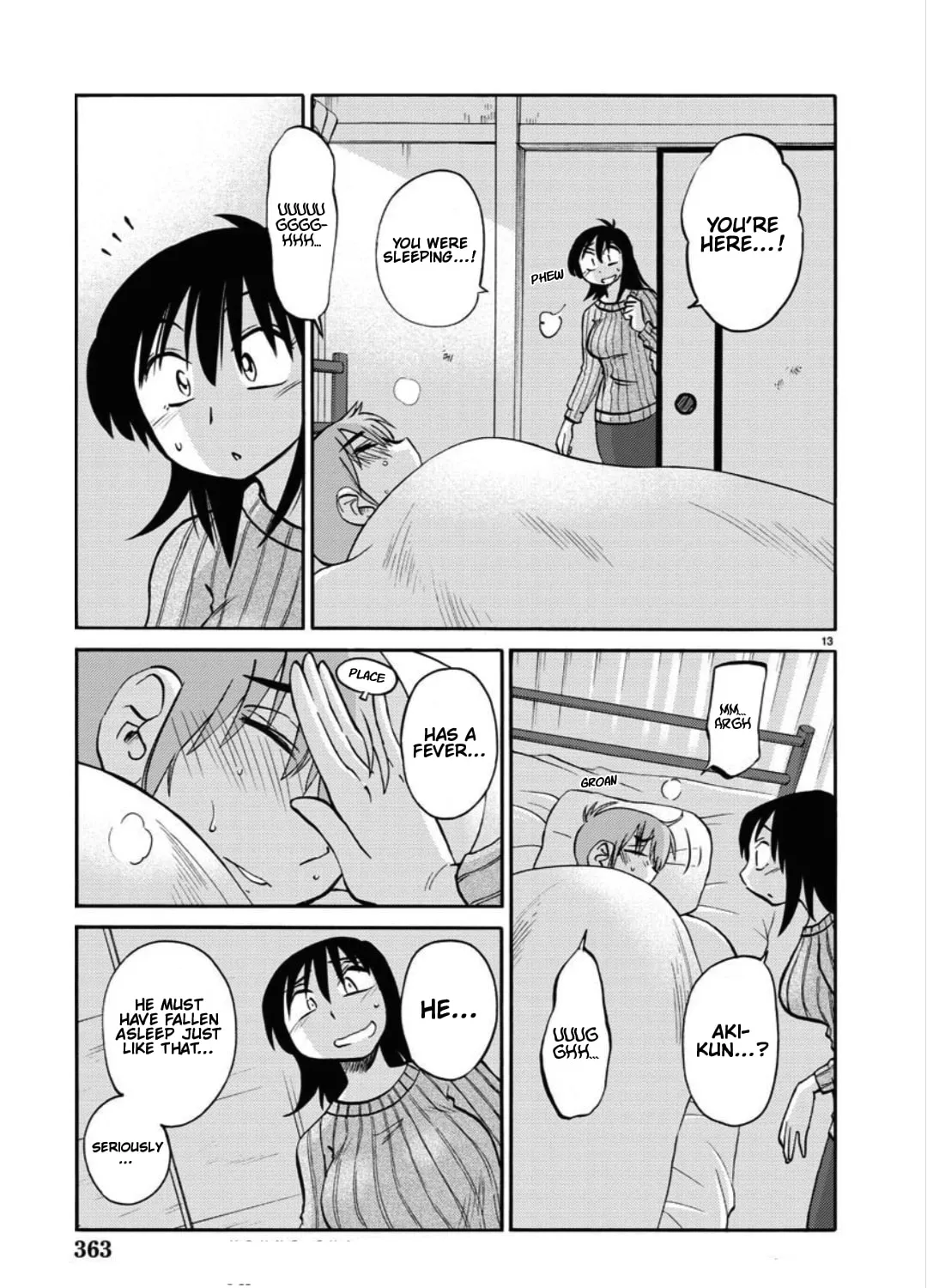 Read Rakujitsu no Pathos chapter 105 image 25 on Lezhin