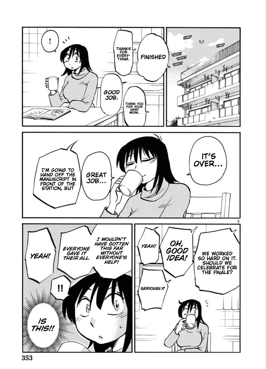 Read Rakujitsu no Pathos chapter 105 image 5 on Lezhin