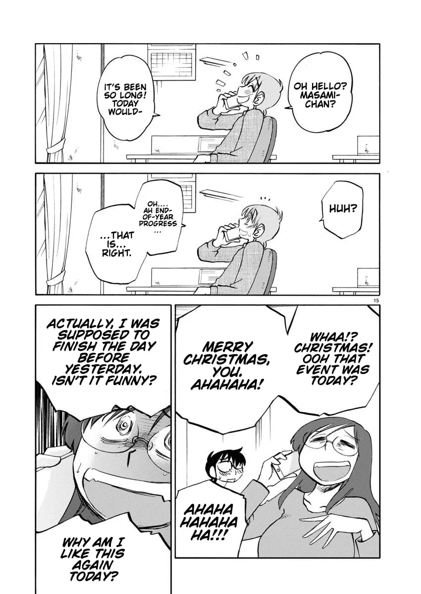 Read Rakujitsu no Pathos chapter 107 image 15 on Lezhin