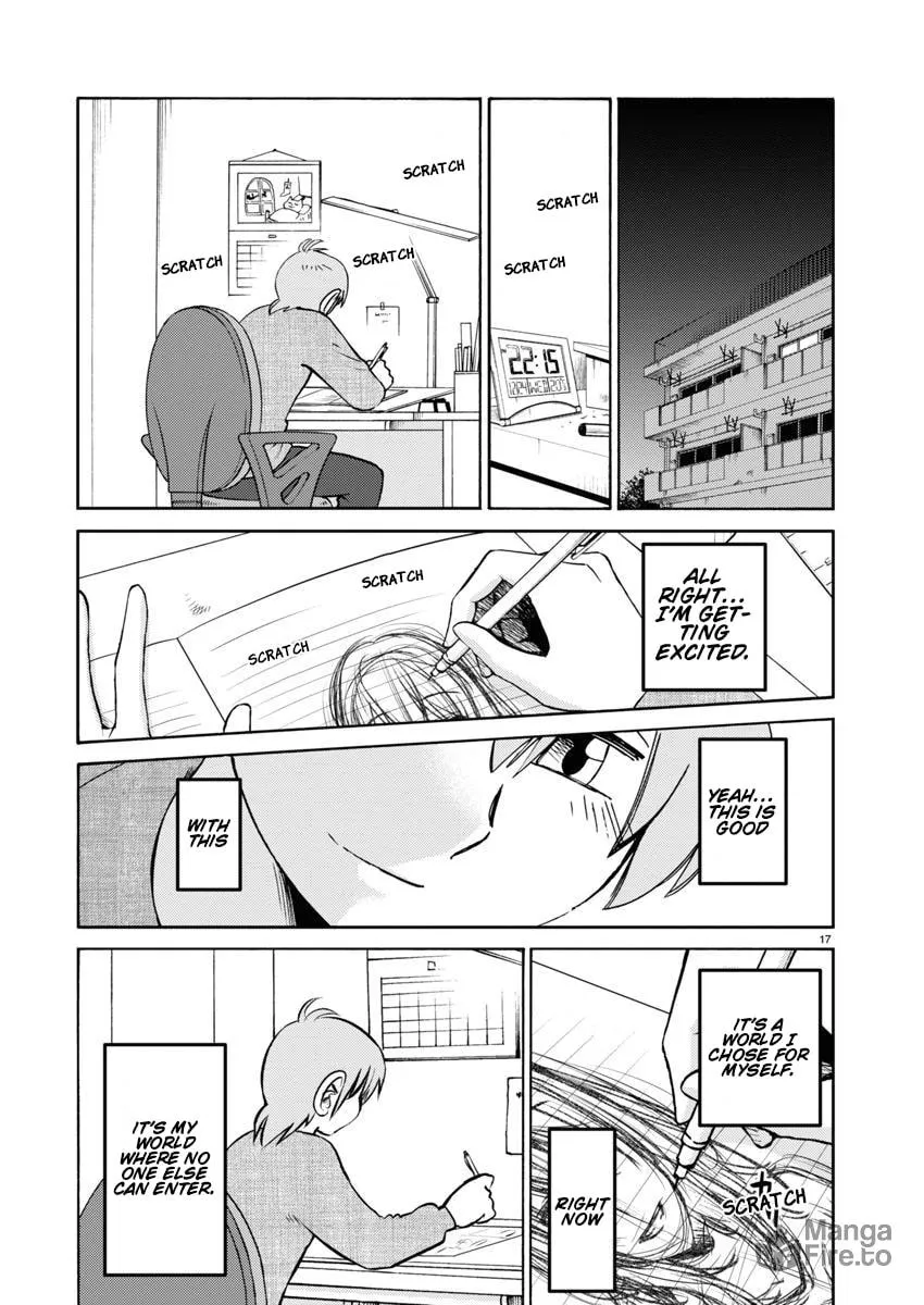 Read Rakujitsu no Pathos chapter 107 image 17 on Lezhin
