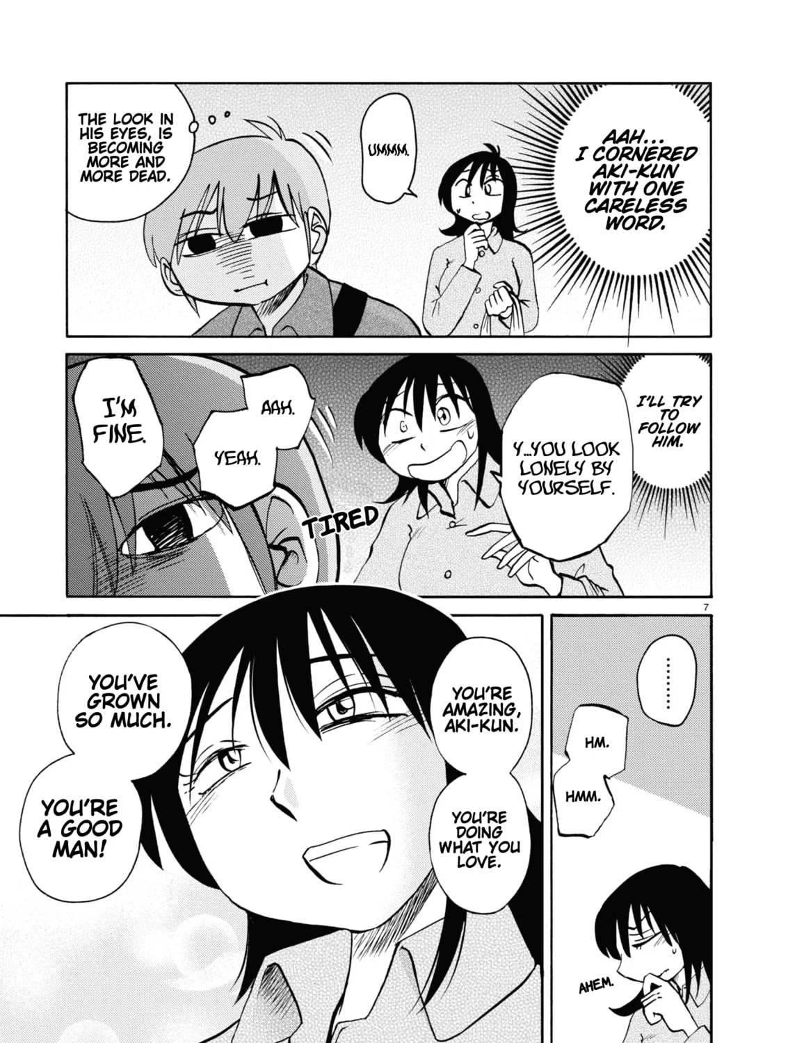 Read Rakujitsu no Pathos chapter 108 image 13 on Lezhin