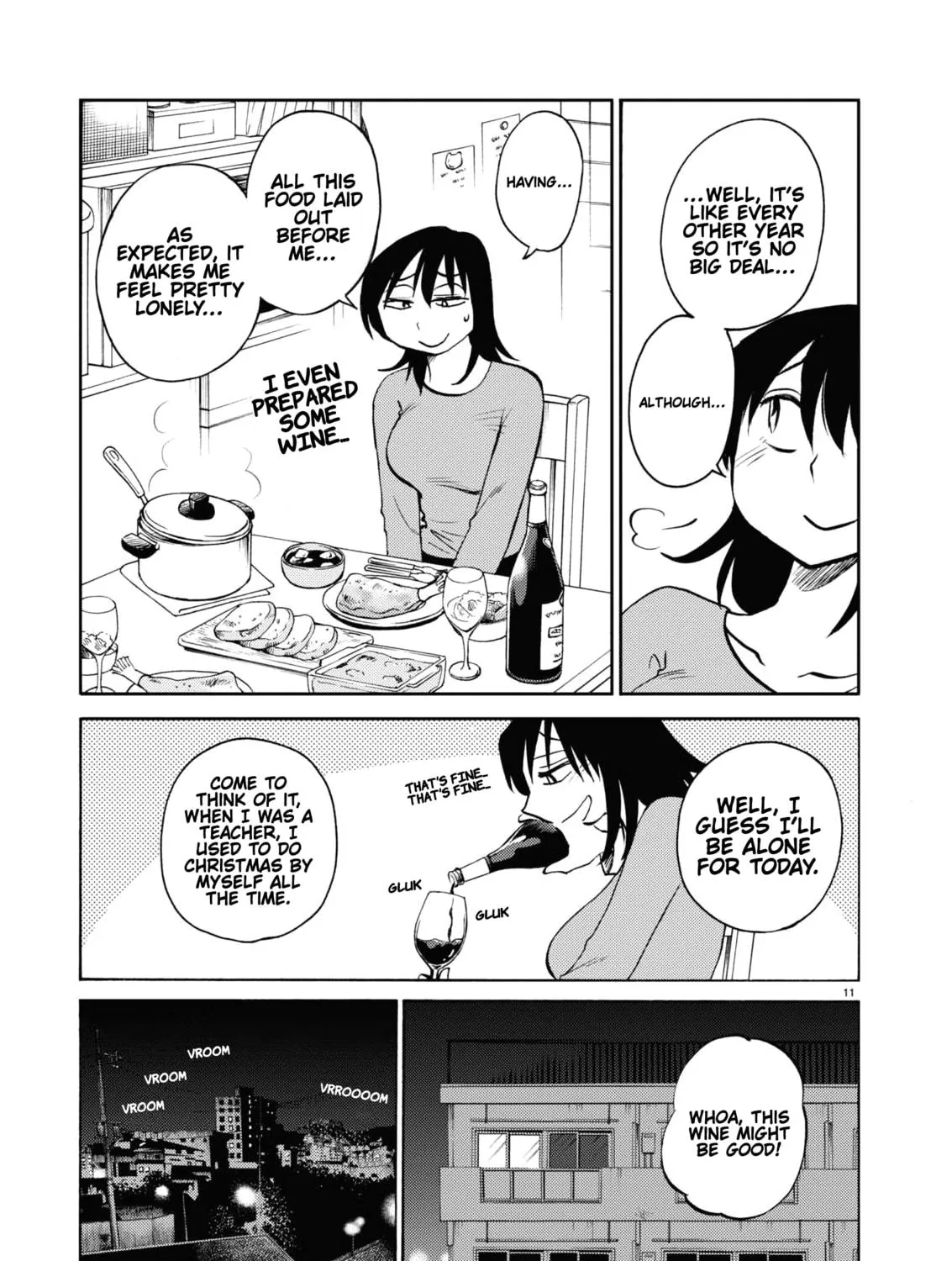 Read Rakujitsu no Pathos chapter 108 image 21 on Lezhin