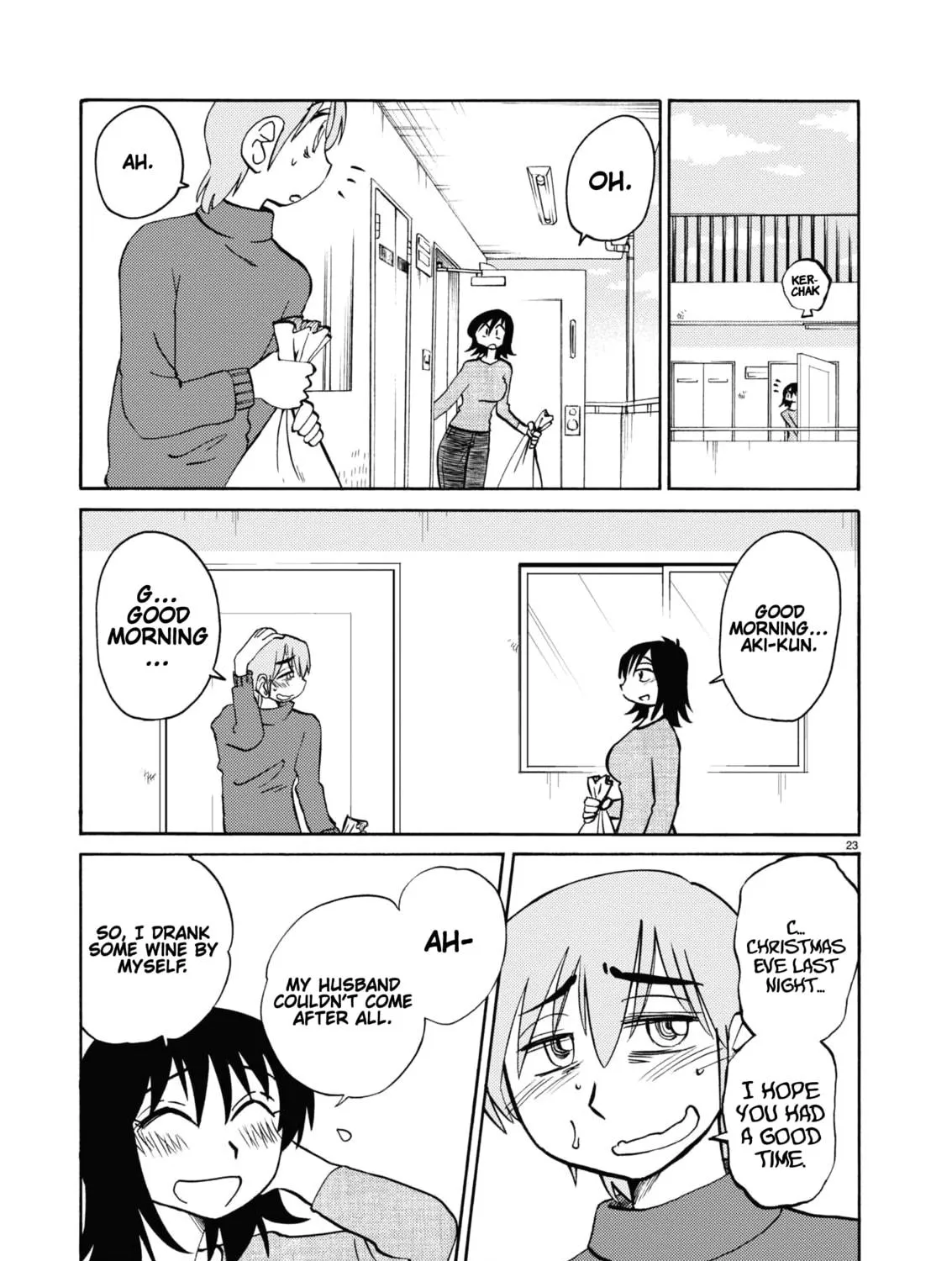 Read Rakujitsu no Pathos chapter 108 image 45 on Lezhin