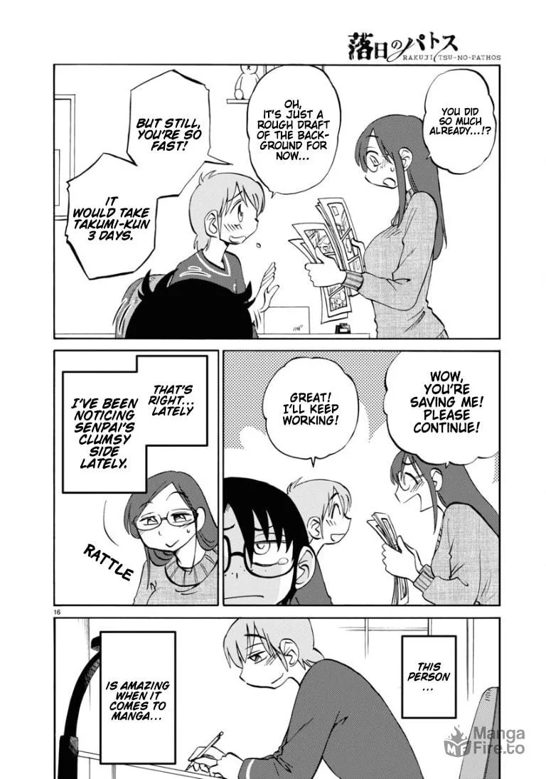 Read Rakujitsu no Pathos chapter 109 image 17 on Lezhin
