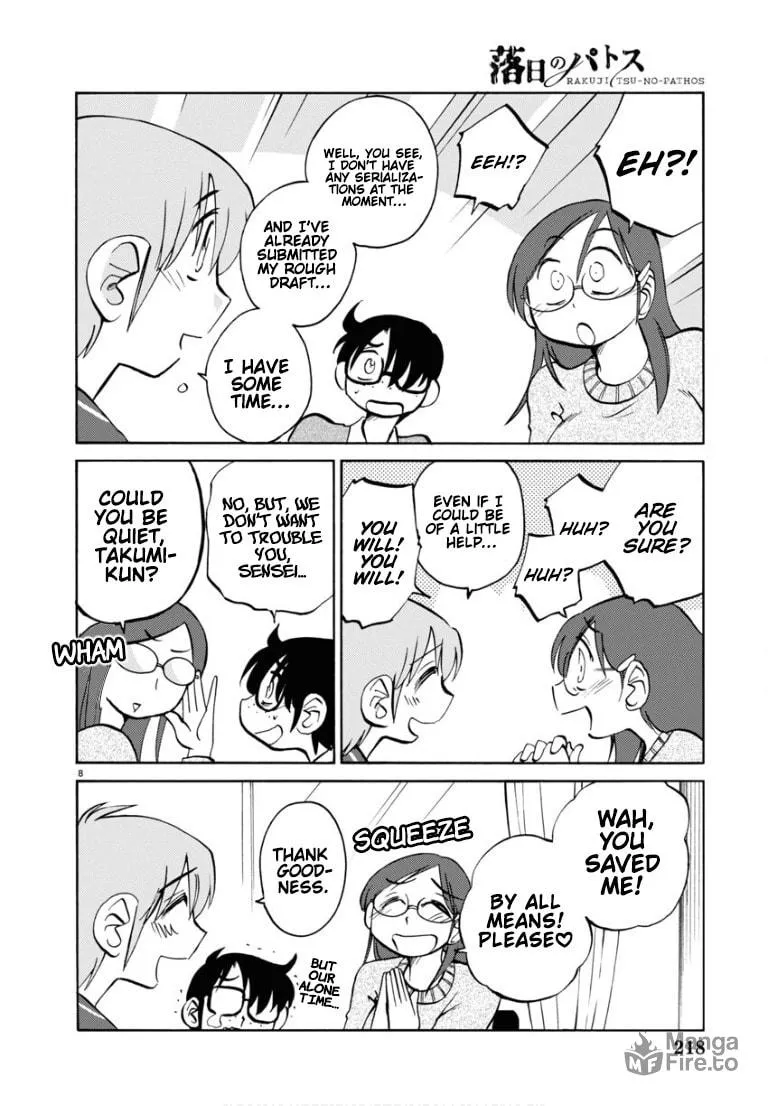 Read Rakujitsu no Pathos chapter 109 image 9 on Lezhin