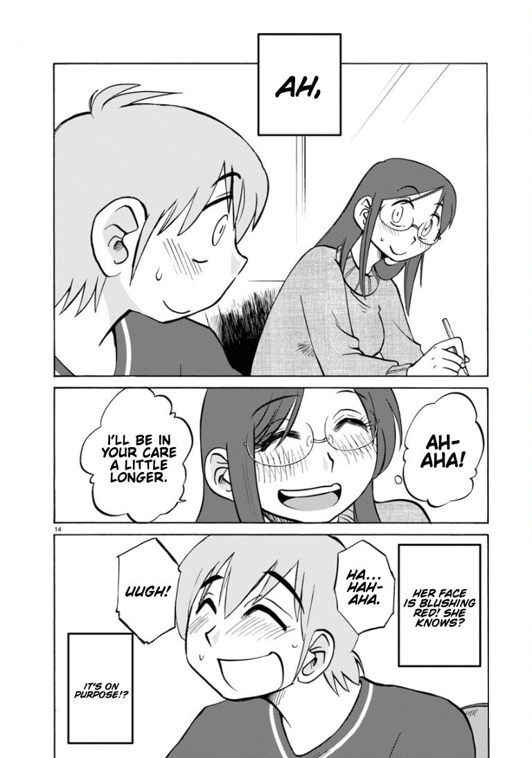 Read Rakujitsu no Pathos chapter 110 image 14 on Lezhin