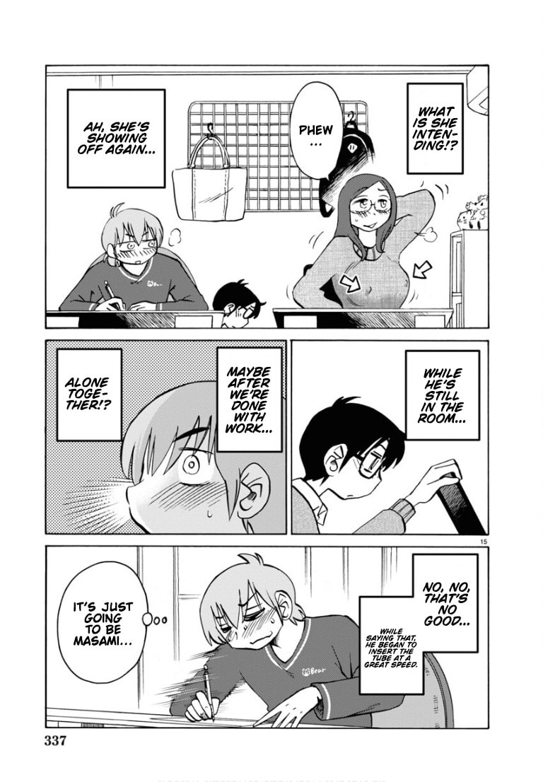 Read Rakujitsu no Pathos chapter 110 image 15 on Lezhin