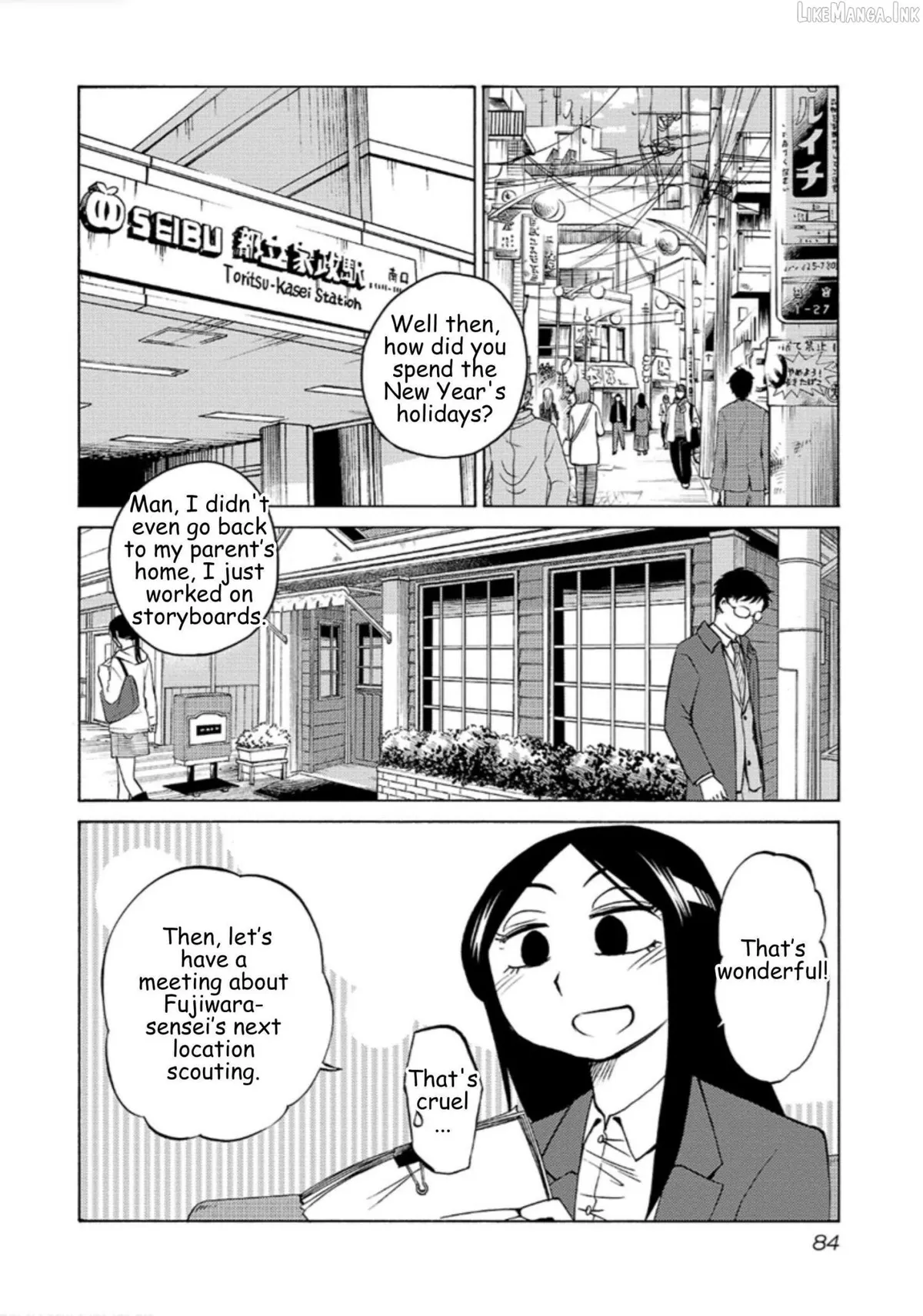 Read Rakujitsu no Pathos chapter 111 image 1 on Lezhin