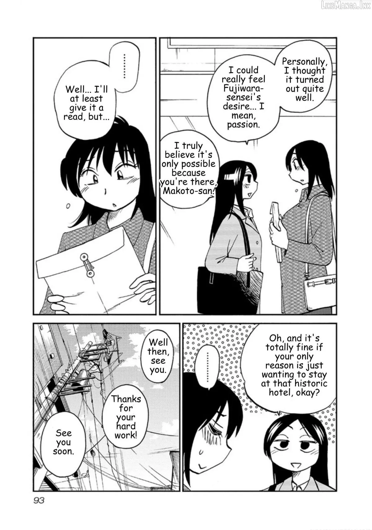 Read Rakujitsu no Pathos chapter 111 image 10 on Lezhin