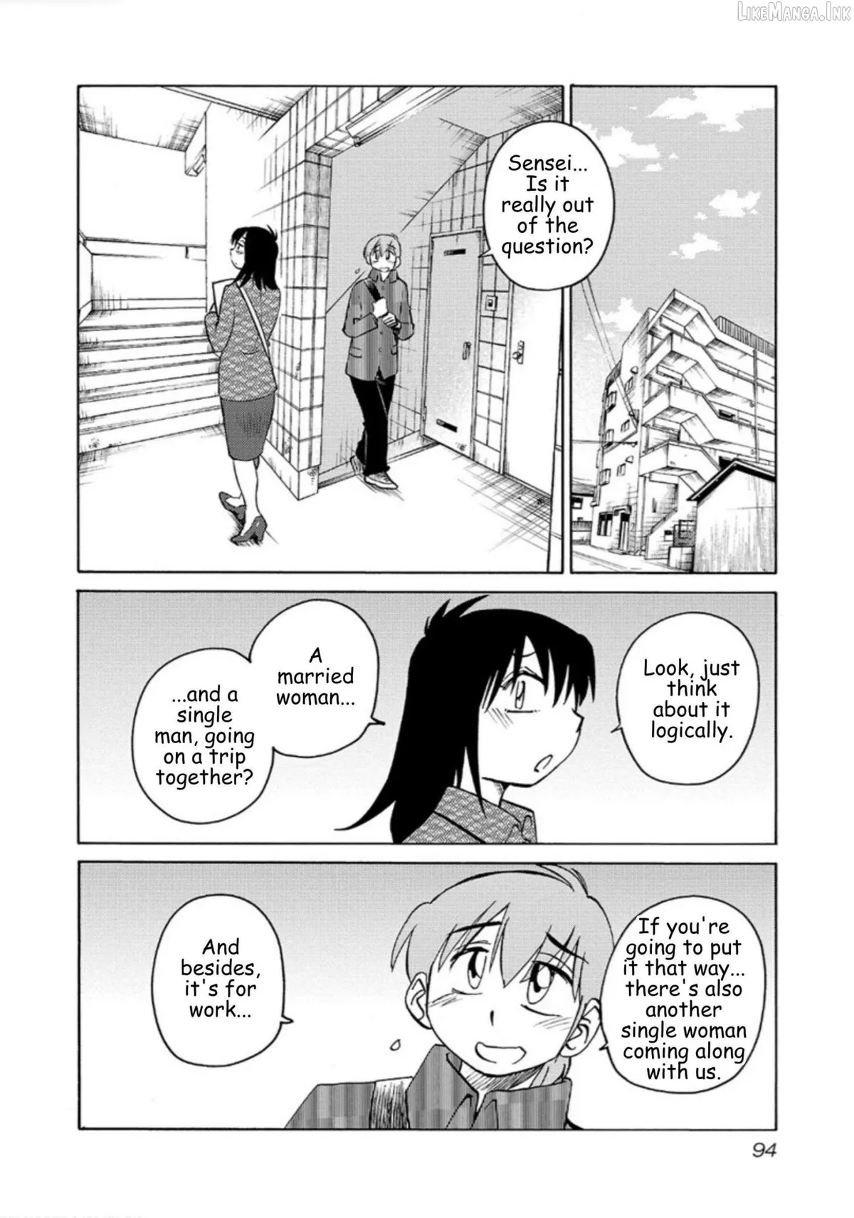Read Rakujitsu no Pathos chapter 111 image 11 on Lezhin