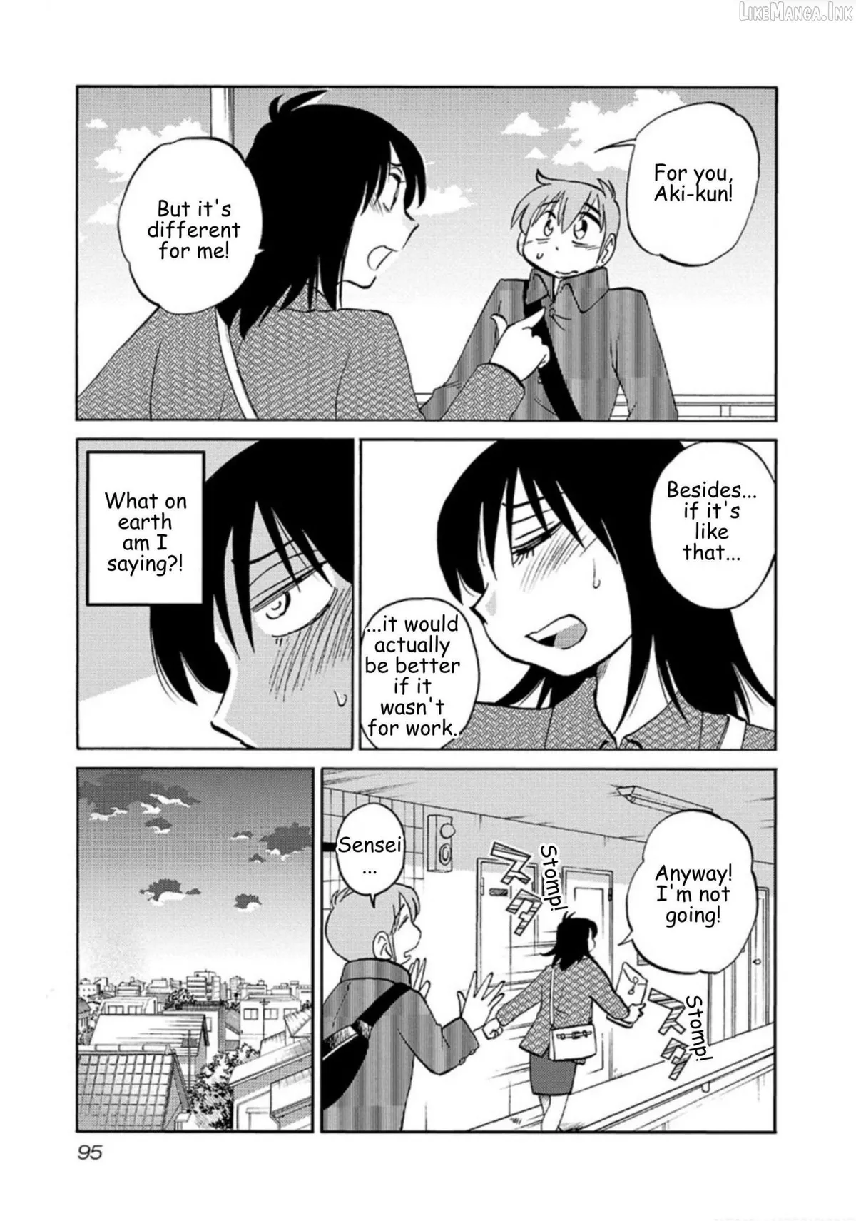 Read Rakujitsu no Pathos chapter 111 image 12 on Lezhin
