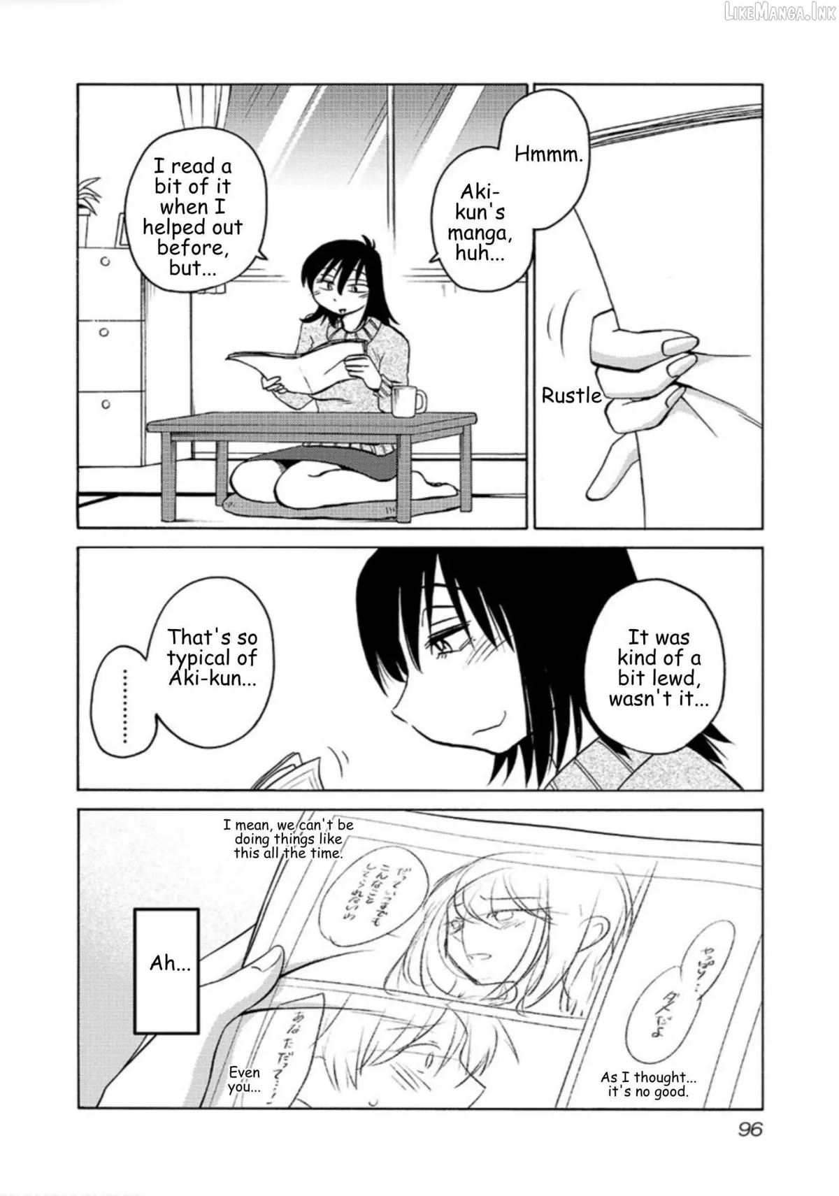 Read Rakujitsu no Pathos chapter 111 image 13 on Lezhin