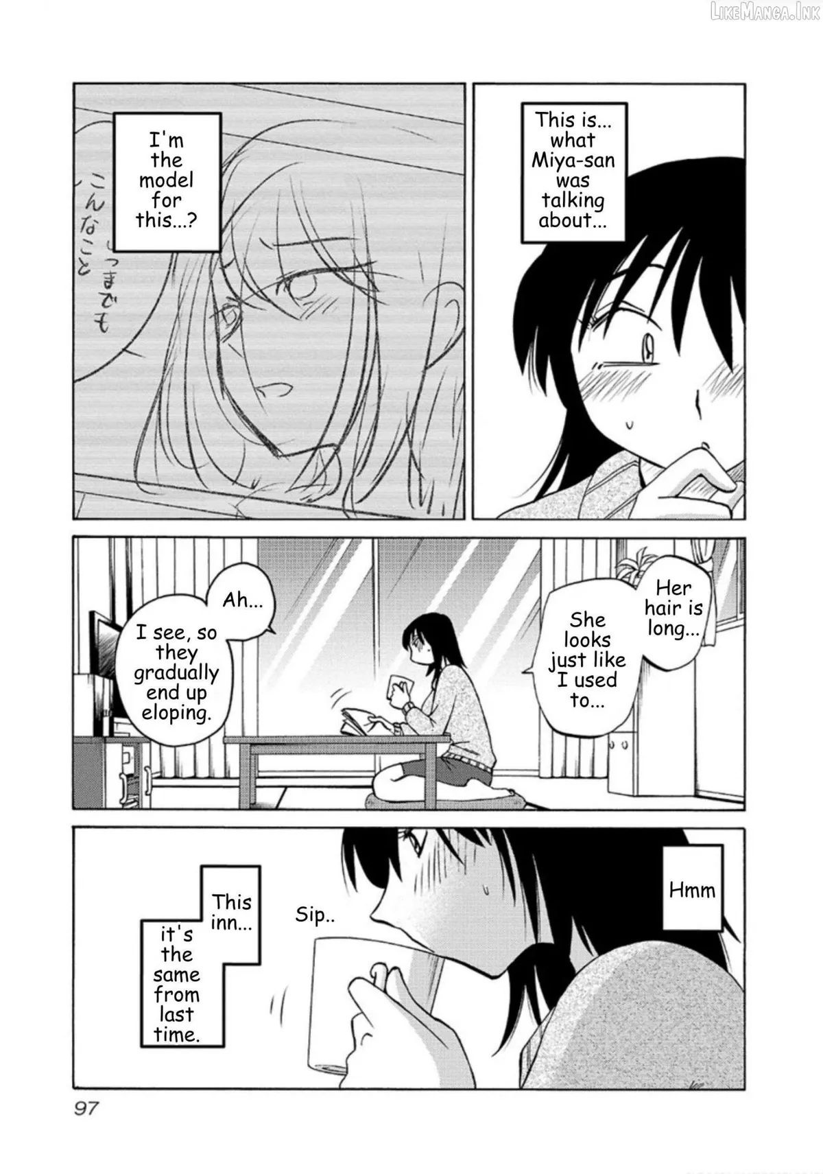 Read Rakujitsu no Pathos chapter 111 image 14 on Lezhin