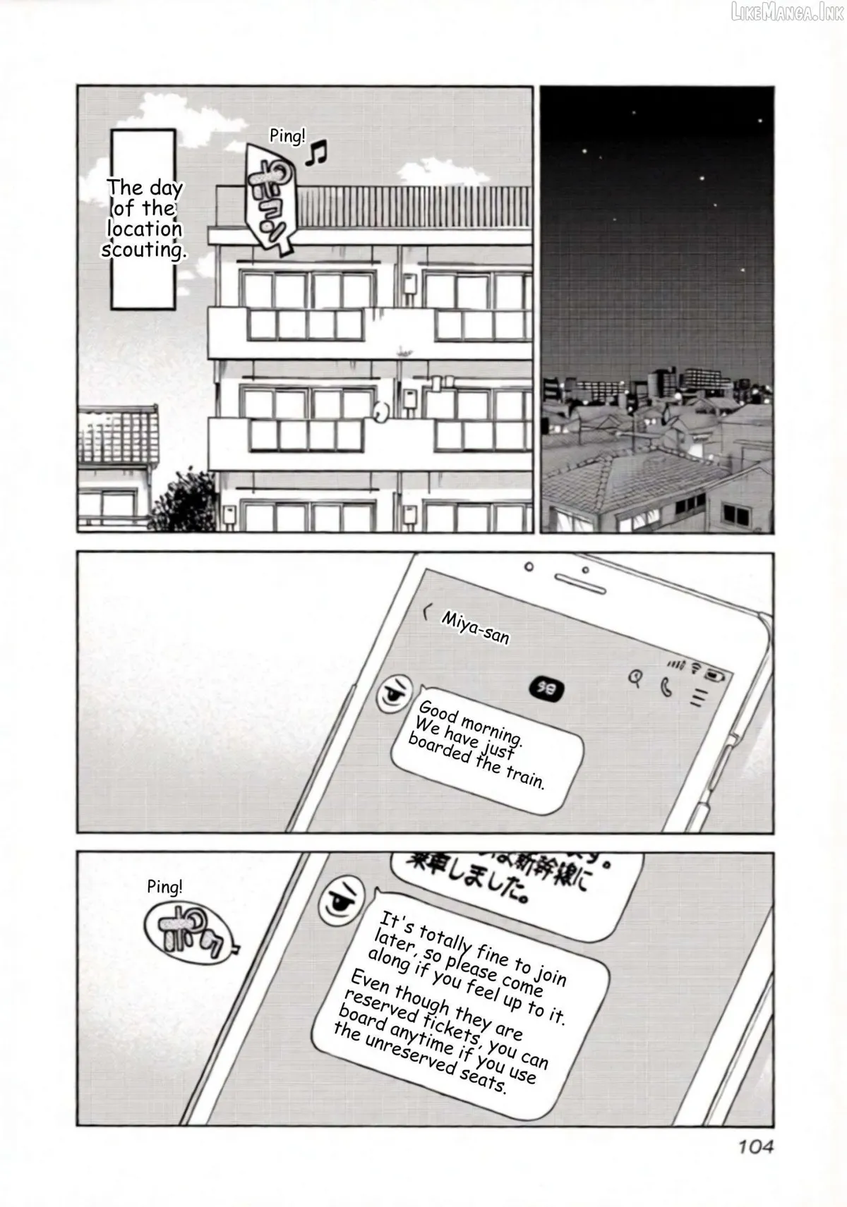 Read Rakujitsu no Pathos chapter 111 image 21 on Lezhin