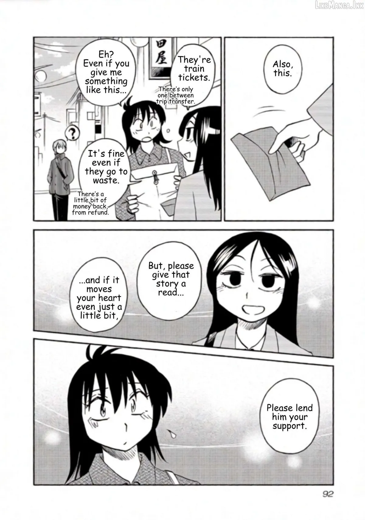 Read Rakujitsu no Pathos chapter 111 image 9 on Lezhin