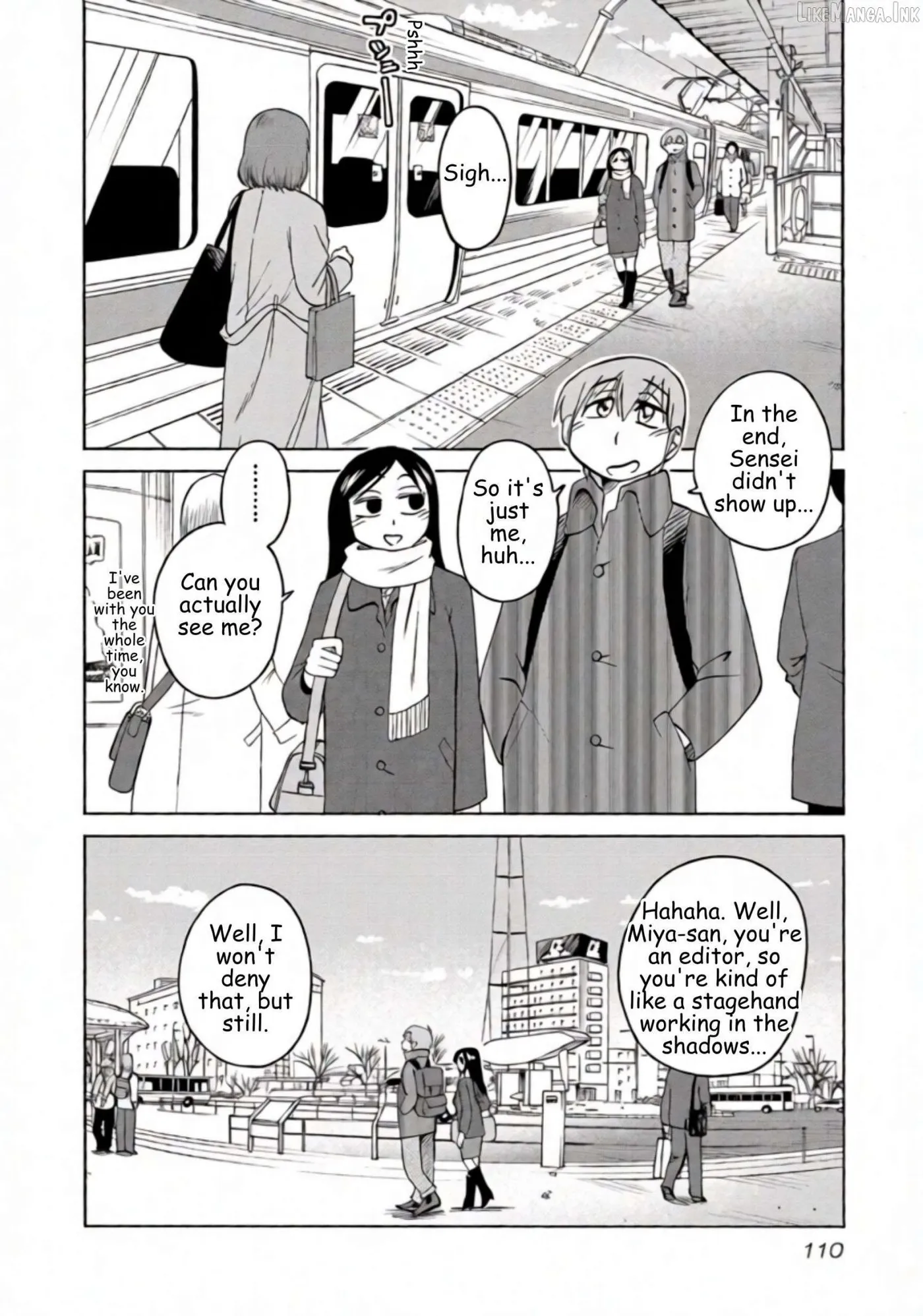 Read Rakujitsu no Pathos chapter 112 image 1 on Lezhin
