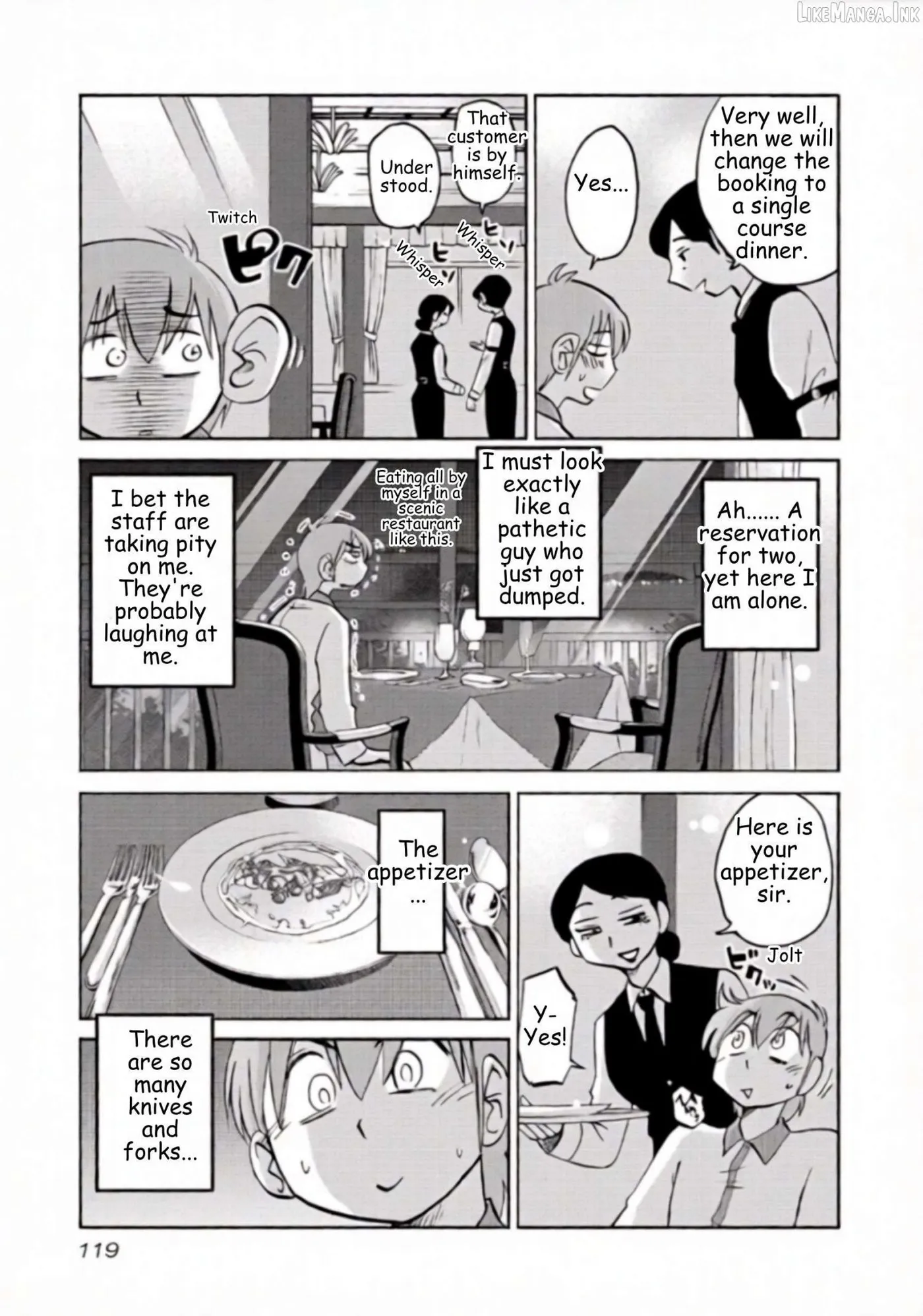 Read Rakujitsu no Pathos chapter 112 image 10 on Lezhin