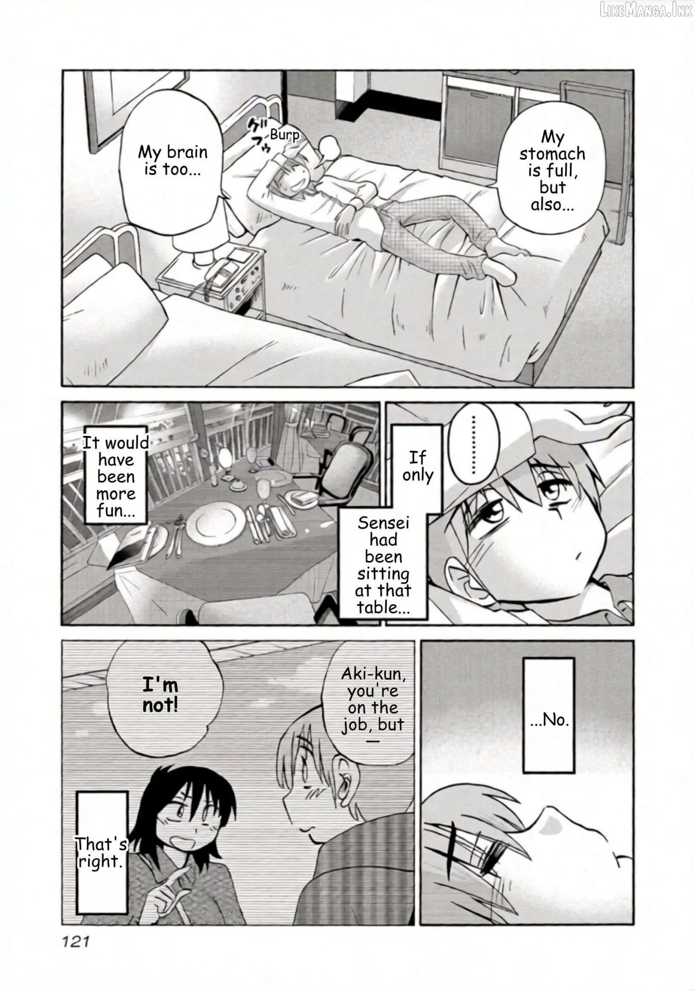 Read Rakujitsu no Pathos chapter 112 image 12 on Lezhin