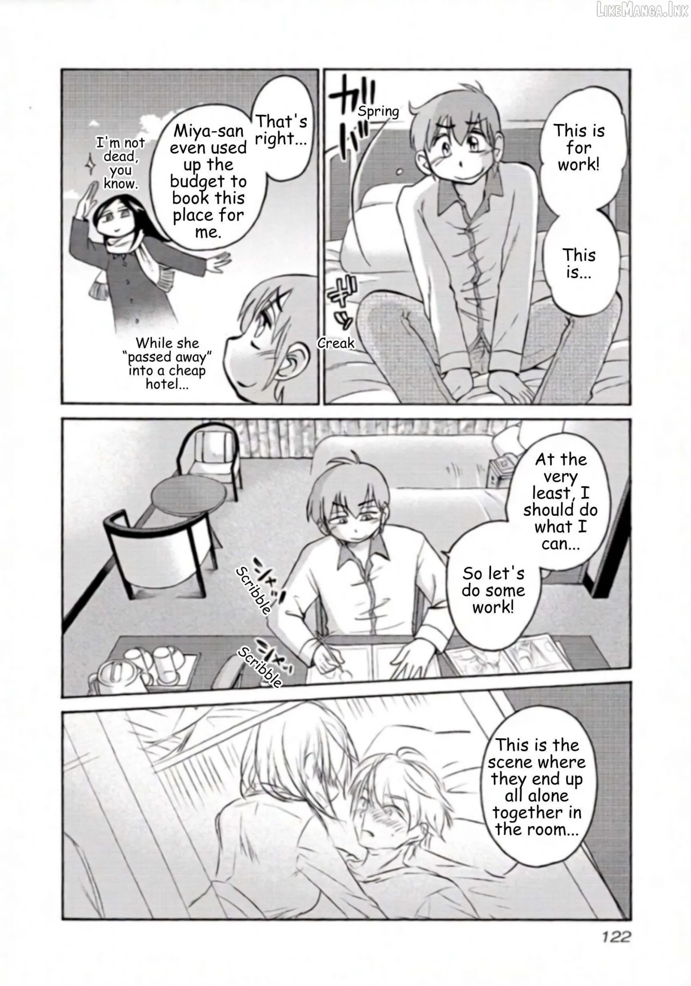 Read Rakujitsu no Pathos chapter 112 image 13 on Lezhin