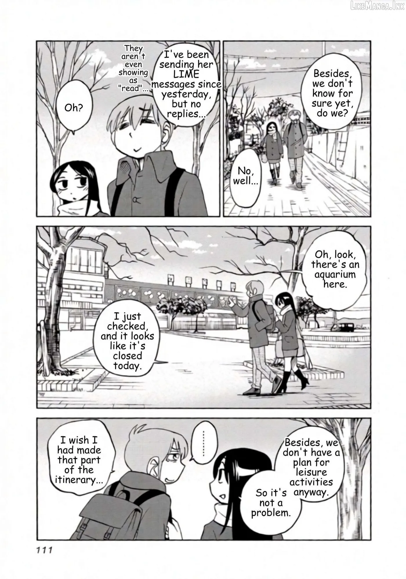 Read Rakujitsu no Pathos chapter 112 image 2 on Lezhin